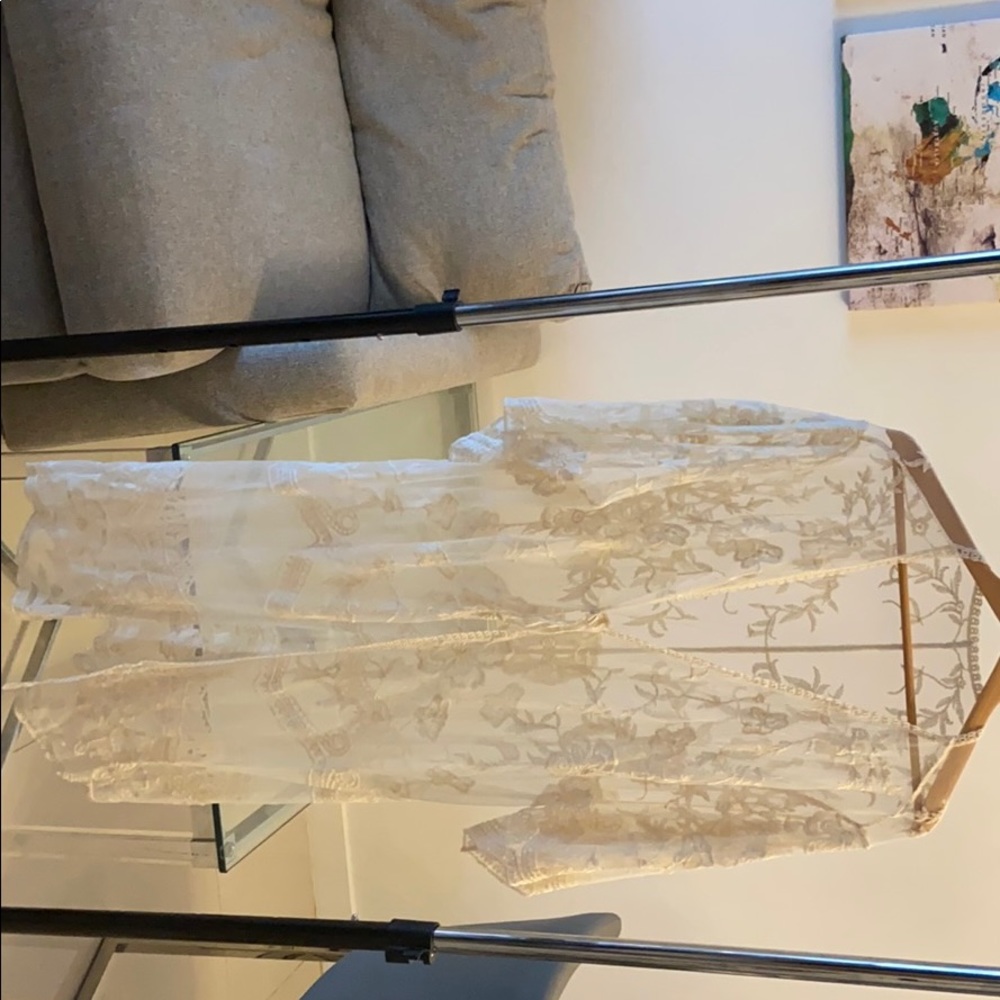 Sheer cover up